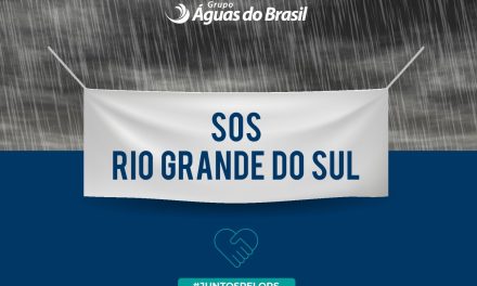 Águas de Niterói realiza Campanha SOS Rio Grande do Sul