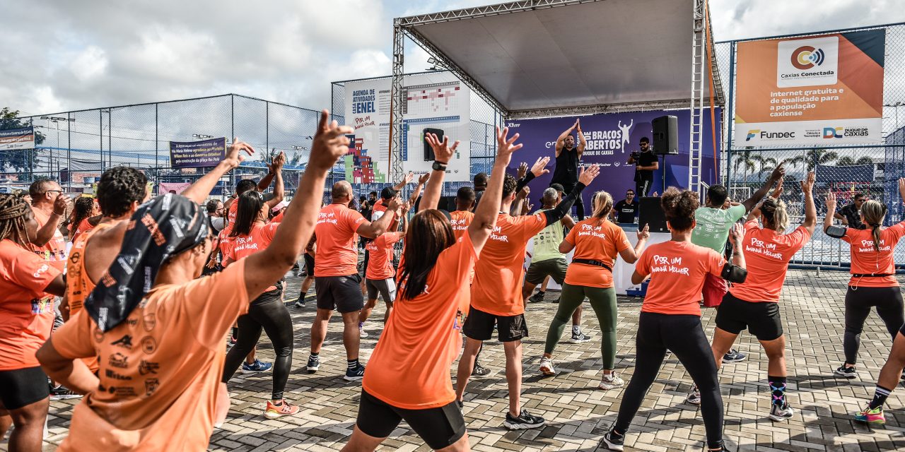 Projeto De Braços Abertos volta a São Gonçalo com programação gratuita de esporte, lazer e serviços