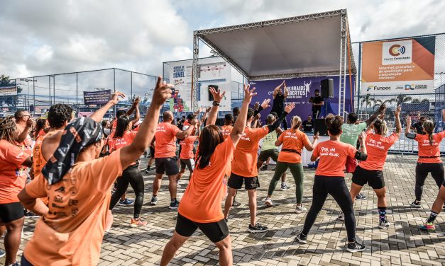 Projeto De Braços Abertos volta a São Gonçalo com programação gratuita de esporte, lazer e serviços