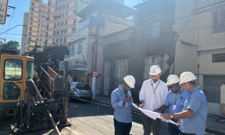 Águas de Niterói investe em melhorias no saneamento da Ponta d’Areia