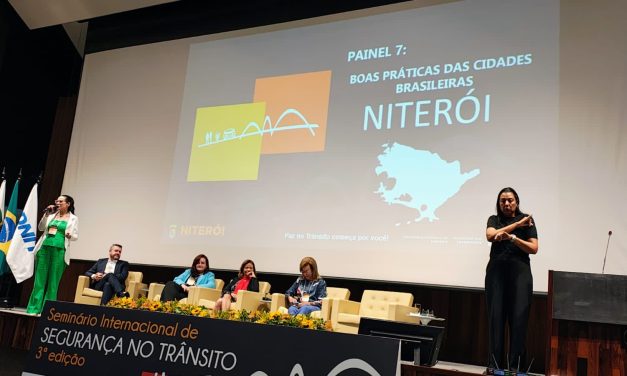 3º Seminário Internacional de Trânsito: Niterói Destaca Boas Práticas em Mobilidade e Segurança Viária