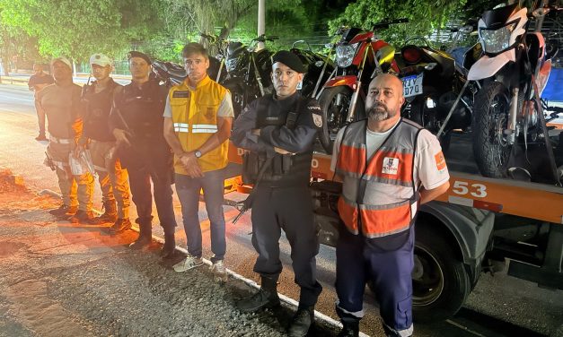 Ação coordenada combate ‘rolezinhos’ e resulta na prisão de oito pessoas e apreensão de sete motos