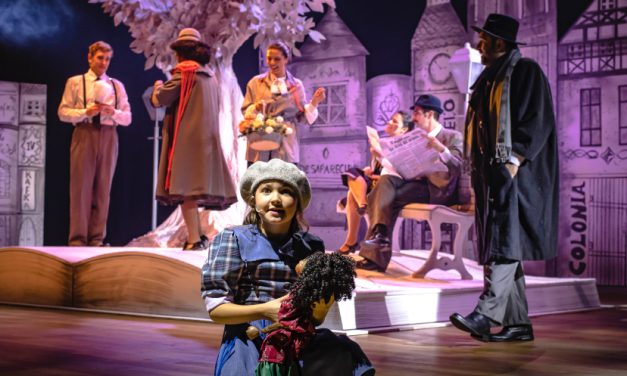 Musical “Kafka e a Boneca” estreia no Teatro Popular com entrada gratuita