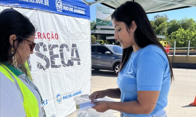 Águas de Niterói participa de ação de conscientização da Ecoponte