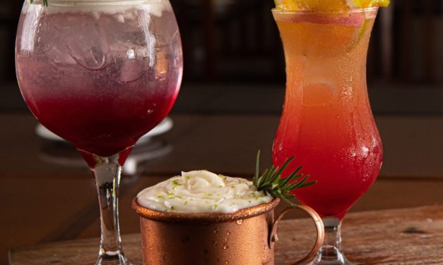 Drinques para refrescar no Verão