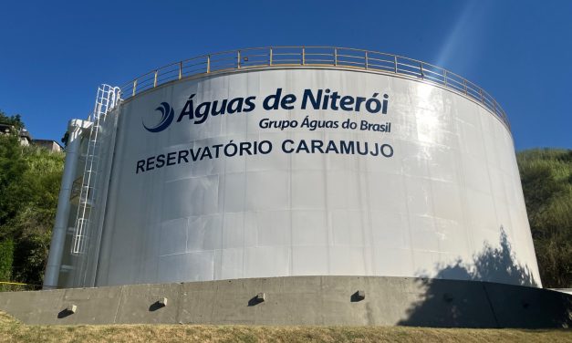 Águas de Niterói promove reformas em reservatórios da cidade