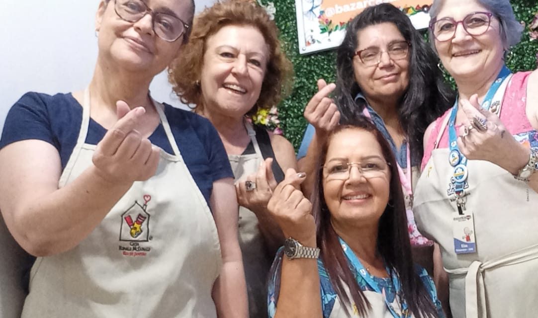 Casa Ronald RJ abre vagas para o programa de voluntariado