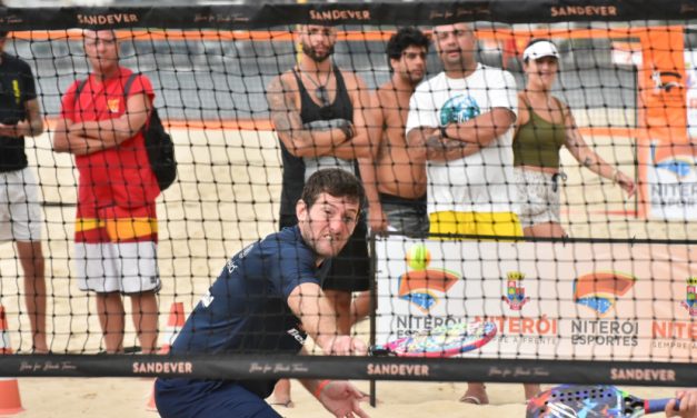 Niterói se prepara para receber a 1ª Etapa do Circuito Niteroiense de Beach Tennis.
