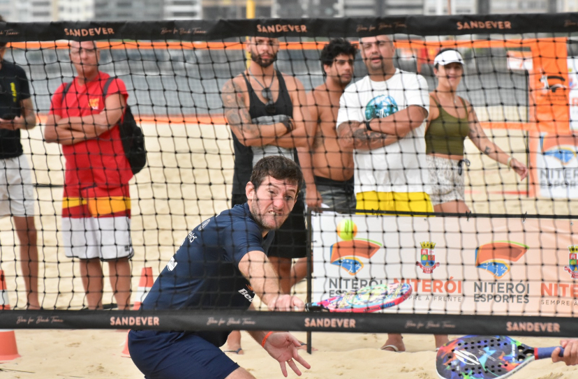 Niterói se prepara para receber a 1ª Etapa do Circuito Niteroiense de Beach Tennis.