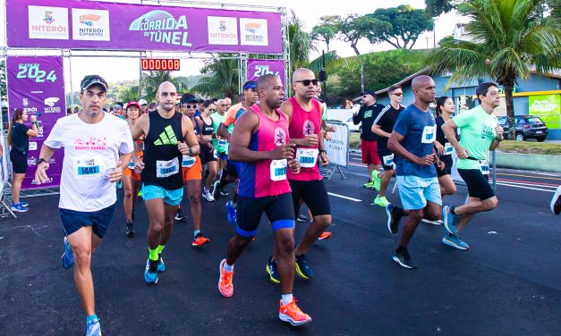 Niterói sedia mais uma edição da corrida do Túnel Charitas-Cafubá