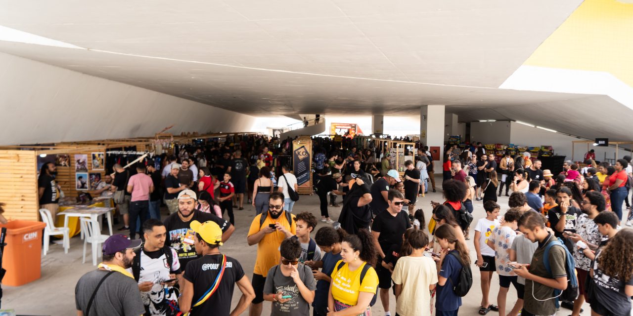 Evento ‘Geek’ é a grande atração do fim de semana