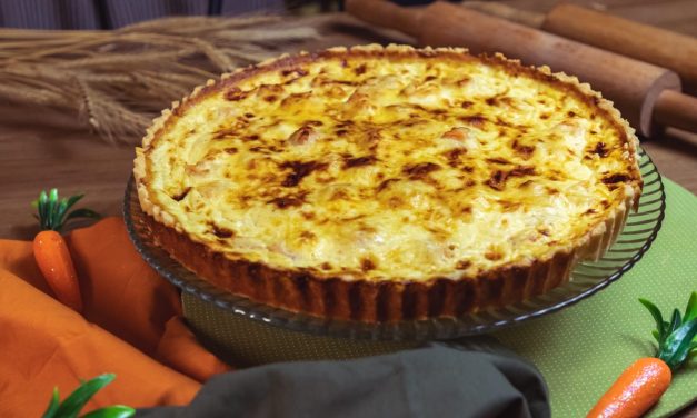 Comida Especial para celebrar a Páscoa