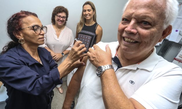 Prefeitura de Niterói inicia campanha de vacinação contra a gripe