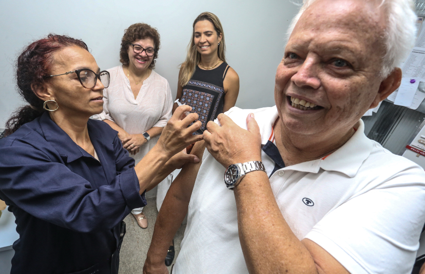 Prefeitura de Niterói inicia campanha de vacinação contra a gripe