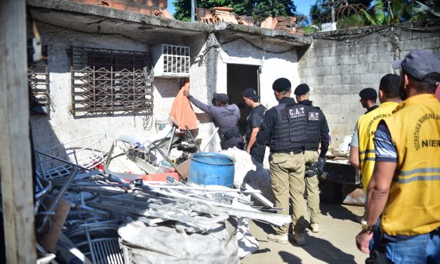 Prefeitura de Niterói e Delegacia da Polícia Civil lançam Operação Asfixia de combate a ferros-velhos clandestinos