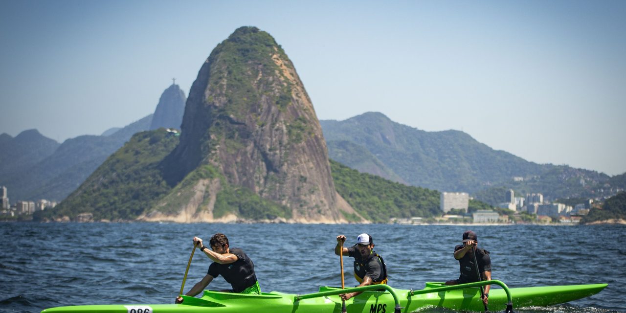 Cidade vai sediar o Campeonato Mundial de Va’a 2025, o maior evento global de canoa havaiana