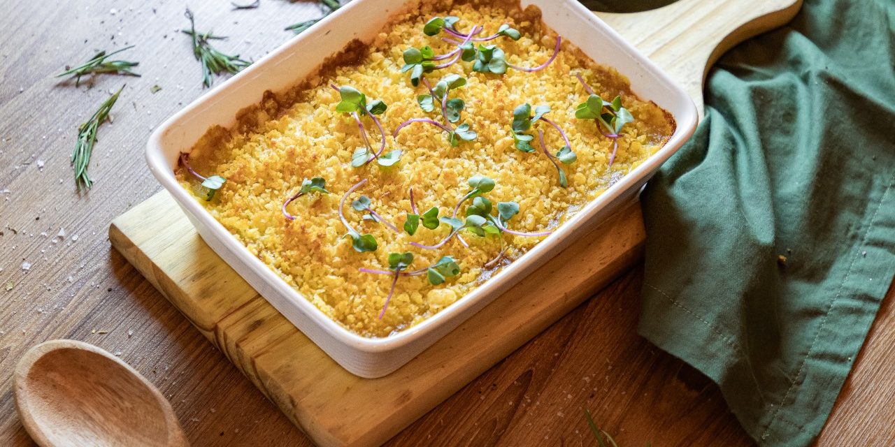 Comida cheia de afeto