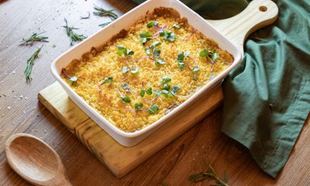 Comida cheia de afeto