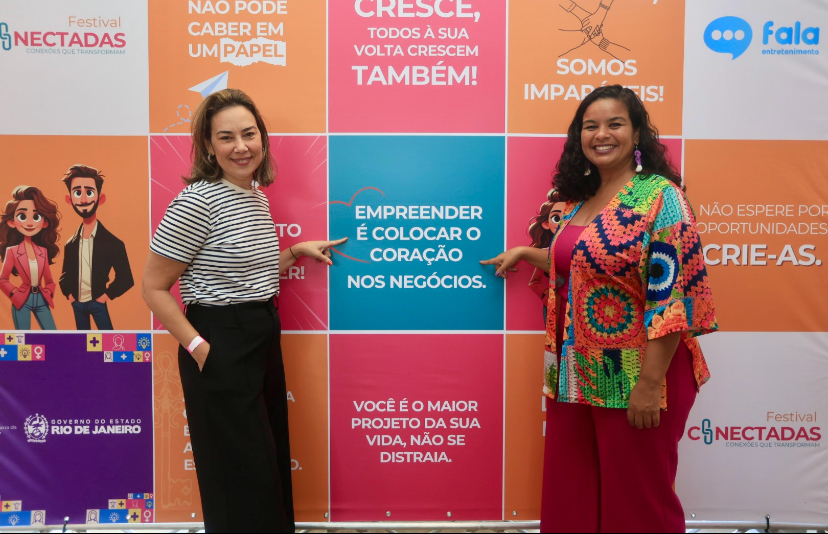 Empreendedorismo feminino em destaque no Festival Conectadas em Niterói