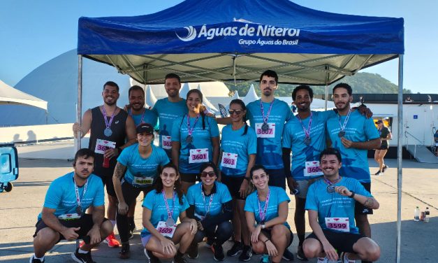 Águas  de Niterói apoia Meia Maratona de Niterói