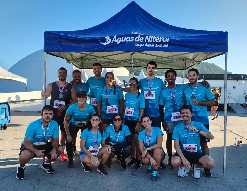 Águas  de Niterói apoia Meia Maratona de Niterói