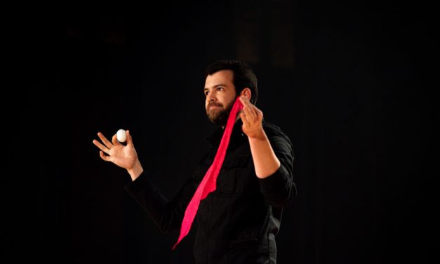 Show de ilusionismo em Niterói promete experiência sensorial inesquecível