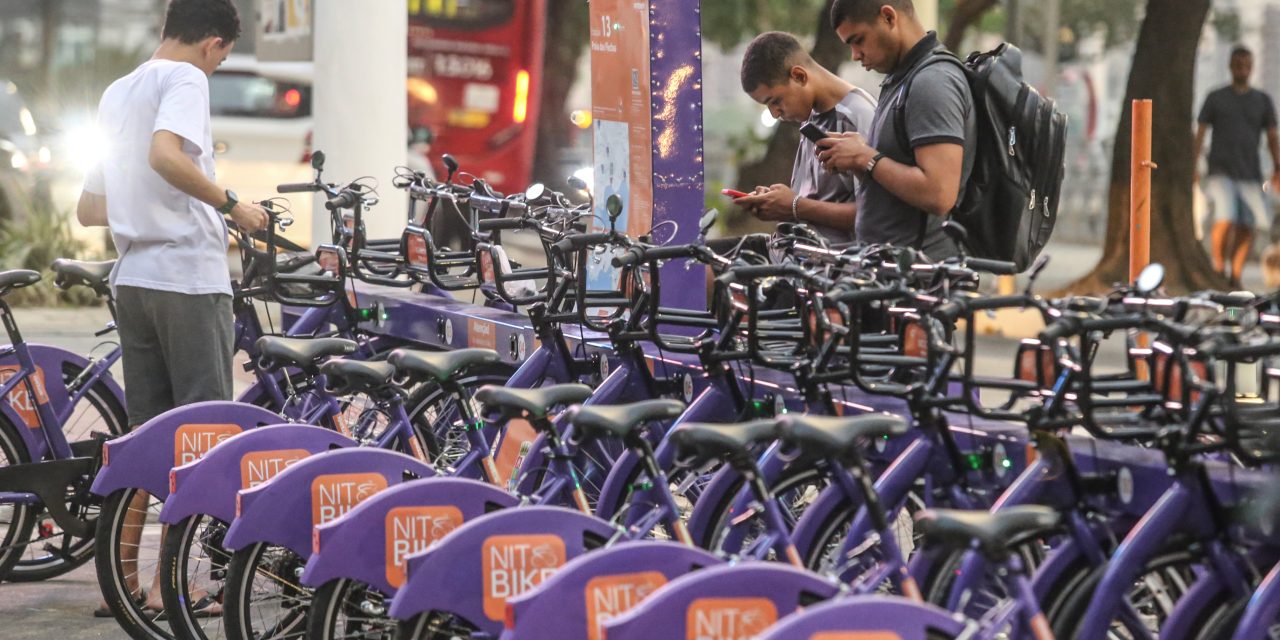 NitBike bate marca de 1 milhão de viagens entre adultos e mais de 800 mil com as bikes mirins