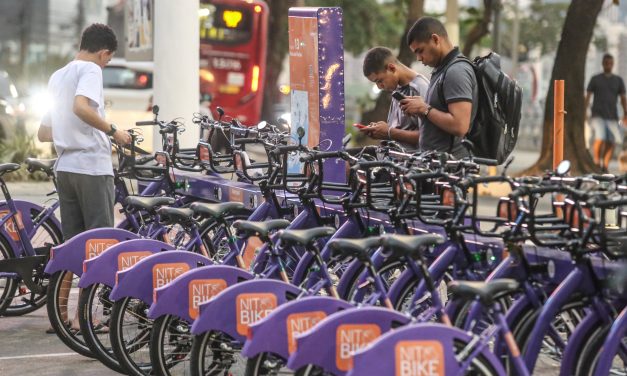NitBike bate marca de 1 milhão de viagens entre adultos e mais de 800 mil com as bikes mirins