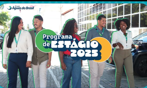 Águas de Niterói abre inscrições para o Programa de Estágio 2025