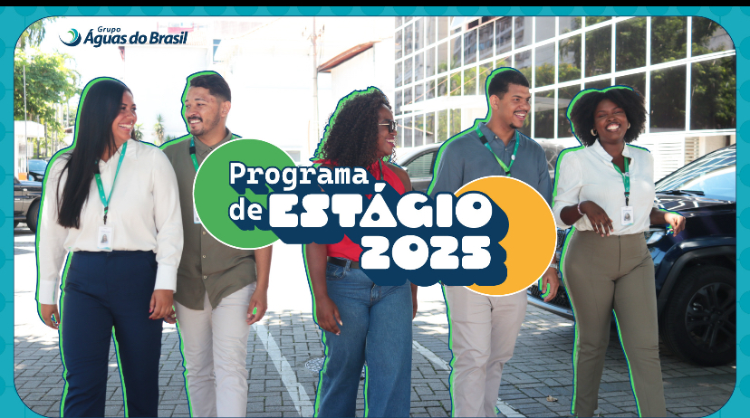 Águas de Niterói abre inscrições para o Programa de Estágio 2025