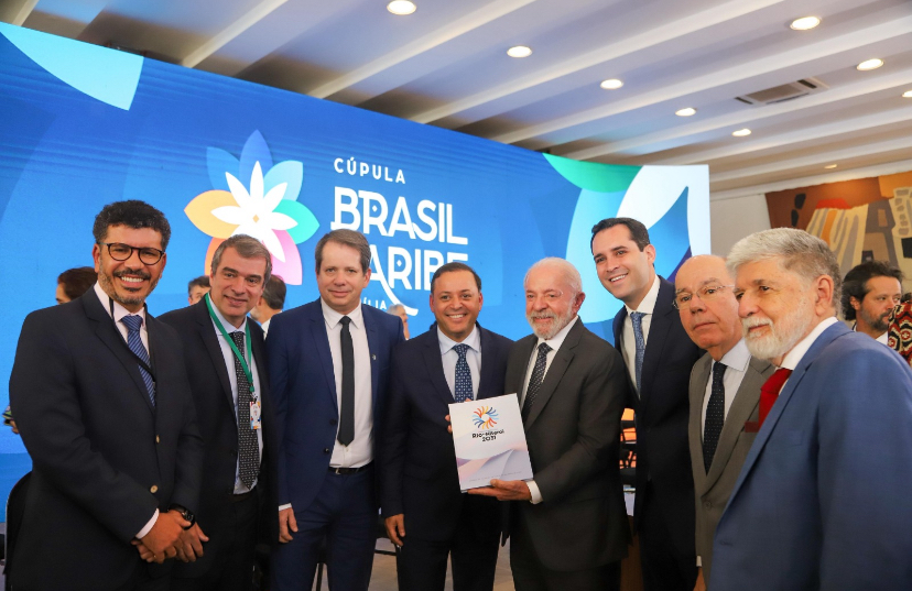 Governo Federal e cidades de Niterói e Rio apresentam a chefes de Estado a candidatura conjunta de Niterói e Rio para o Pan 2031