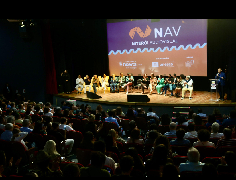 NAV 2025 reafirma protagonismo de Niterói no cenário audiovisual brasileiro
