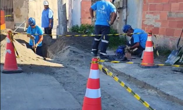 Águas de Niterói investe em melhoria no abastecimento na Zona Norte do município