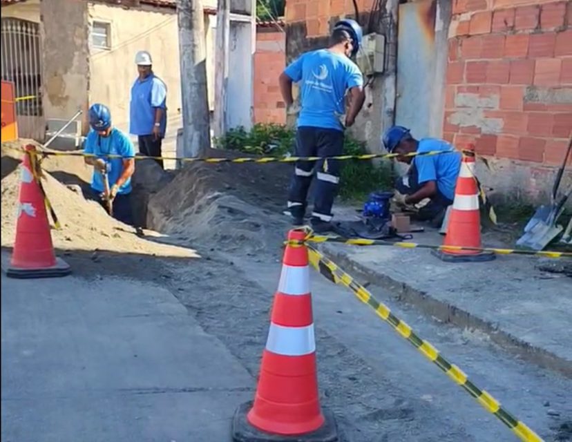 Águas de Niterói investe em melhoria no abastecimento na Zona Norte do município