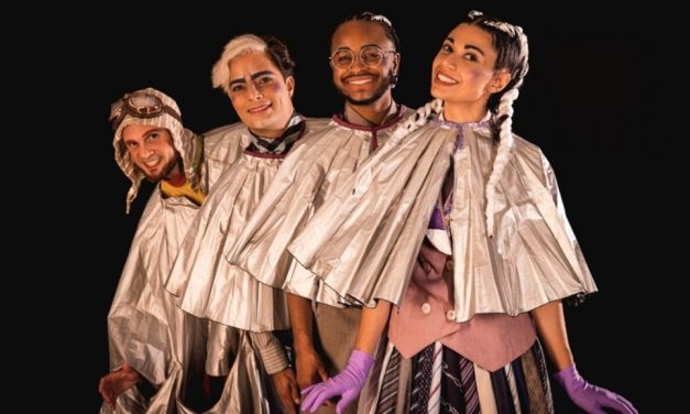 Espetáculo infantil encerra temporada no Teatro da UFF