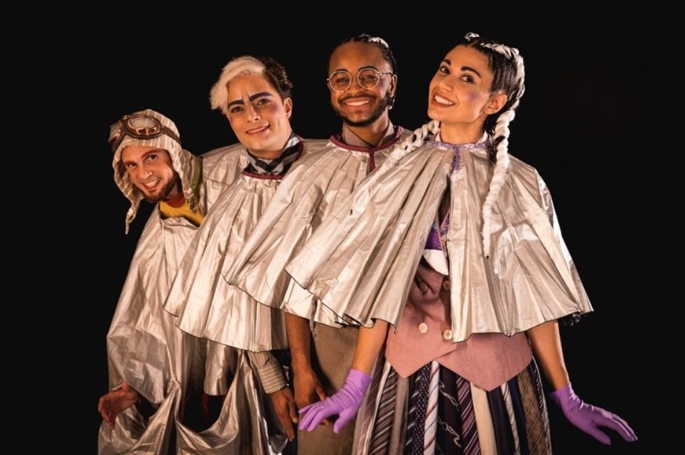 Espetáculo infantil encerra temporada no Teatro da UFF