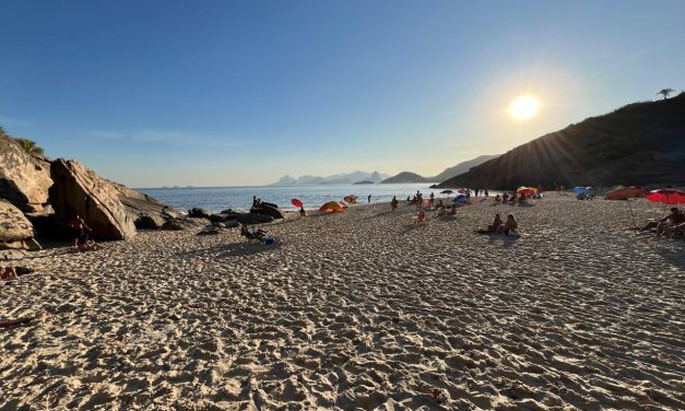Praia do Sossego é indicada pela quinta vez ao Prêmio Bandeira Azul  
