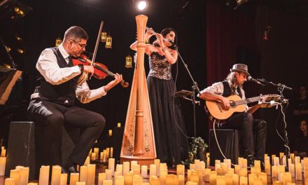 Theatro Municipal de Niterói recebe o Trio Amadeus ‘à luz de velas’