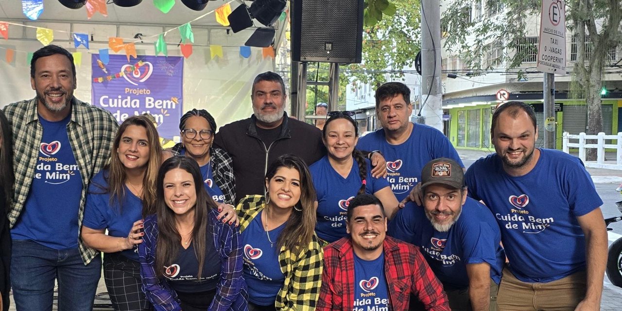Projeto Cuida Bem de Mim realiza a segunda edição do seu arraiá Arraiá Solidário