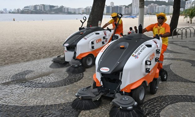 Niterói apresenta ações de limpeza urbana em evento internacional