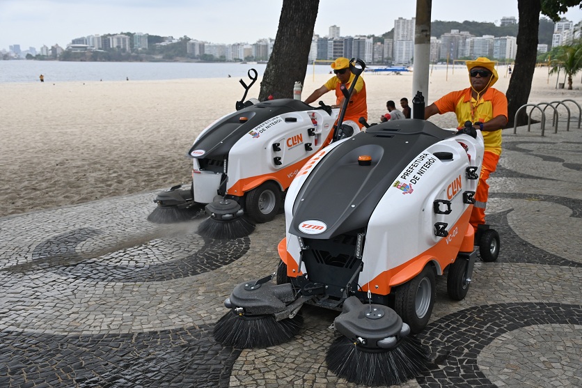 Niterói apresenta ações de limpeza urbana em evento internacional
