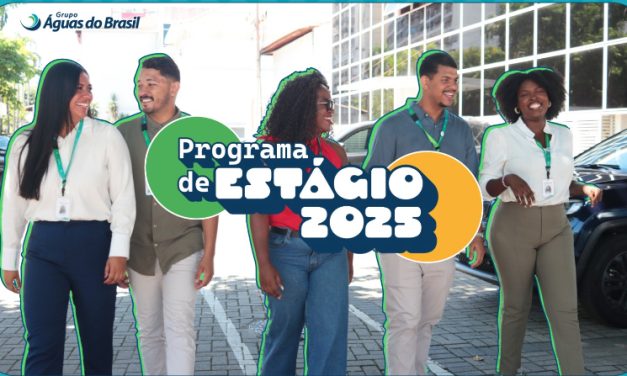 Inscrições para o Programa de Estágio da Águas de Niterói terminam dia 5 de julho