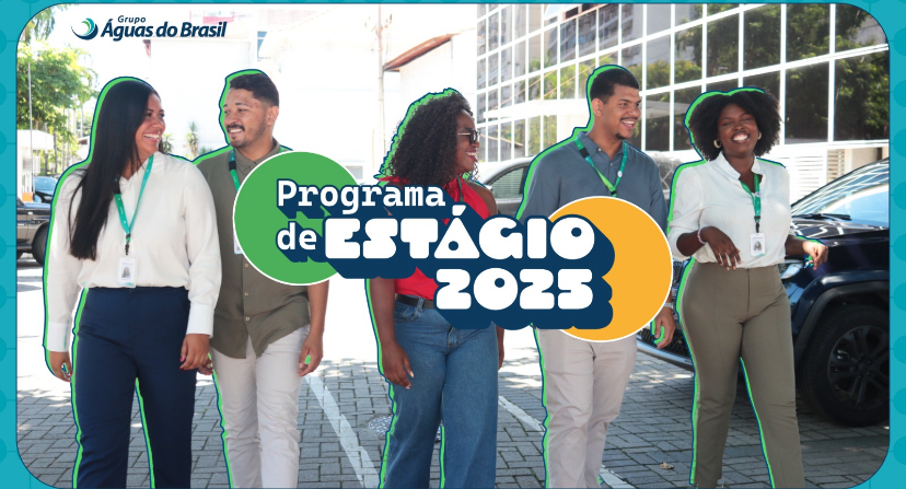Inscrições para o Programa de Estágio da Águas de Niterói terminam dia 5 de julho
