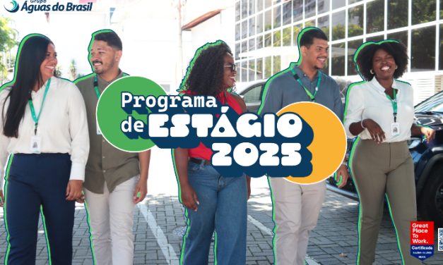 Águas de Niterói prorroga inscrições para o Programa de Estágio 2025