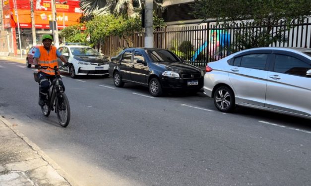 Águas de Niterói investe em bicicletas elétricas para vistorias na cidade
