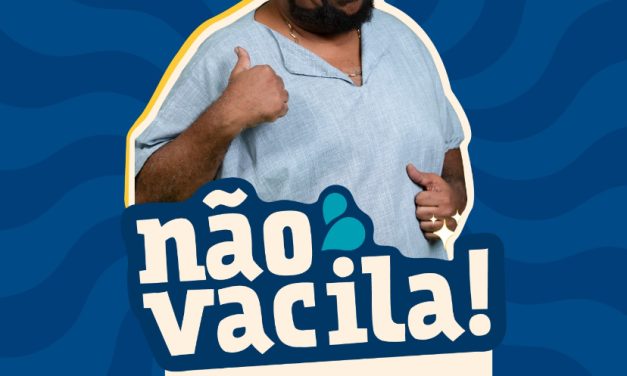 Águas de Niterói lança campanha “Não Vacila” com Sérgio Loroza