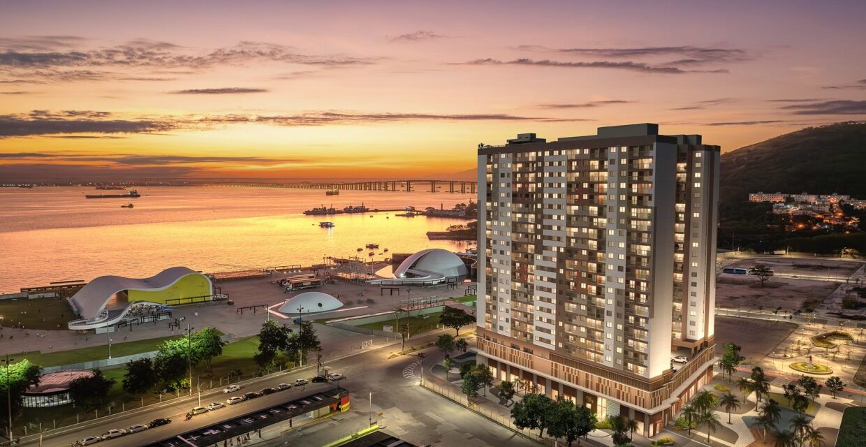 Empreendimento impulsiona revitalização do Centro de Niterói