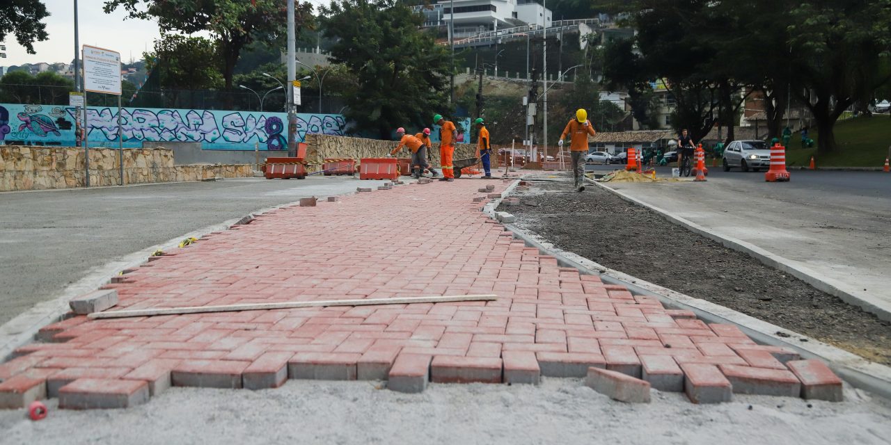 Obras de acesso a São Francisco entram em fase final