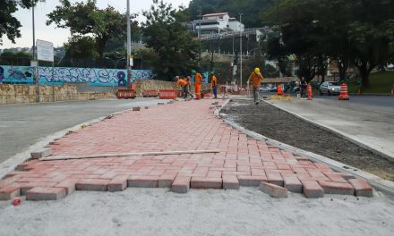 Obras de acesso a São Francisco entram em fase final