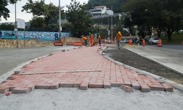 Obras de acesso a São Francisco entram em fase final